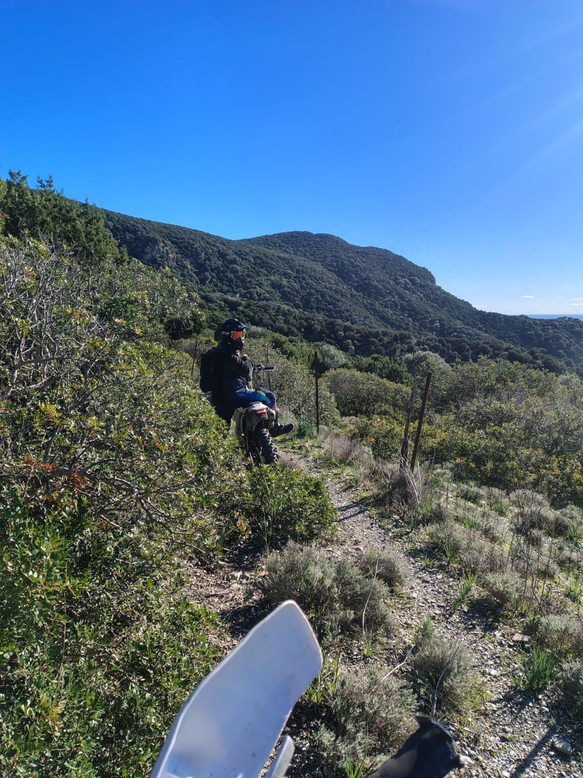 Enduro riding in Croatia — 3