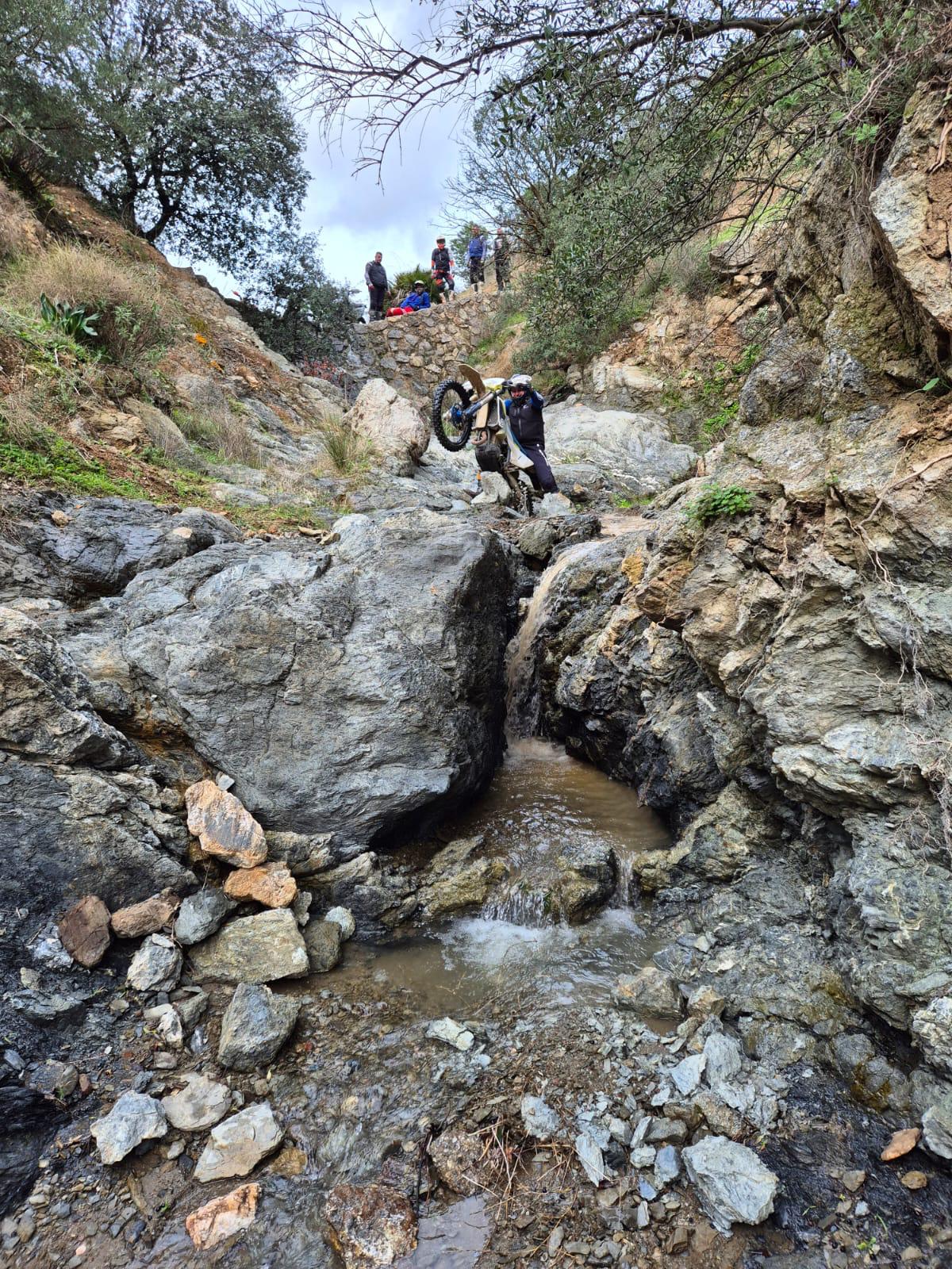 Enduro riding in Croatia — 1