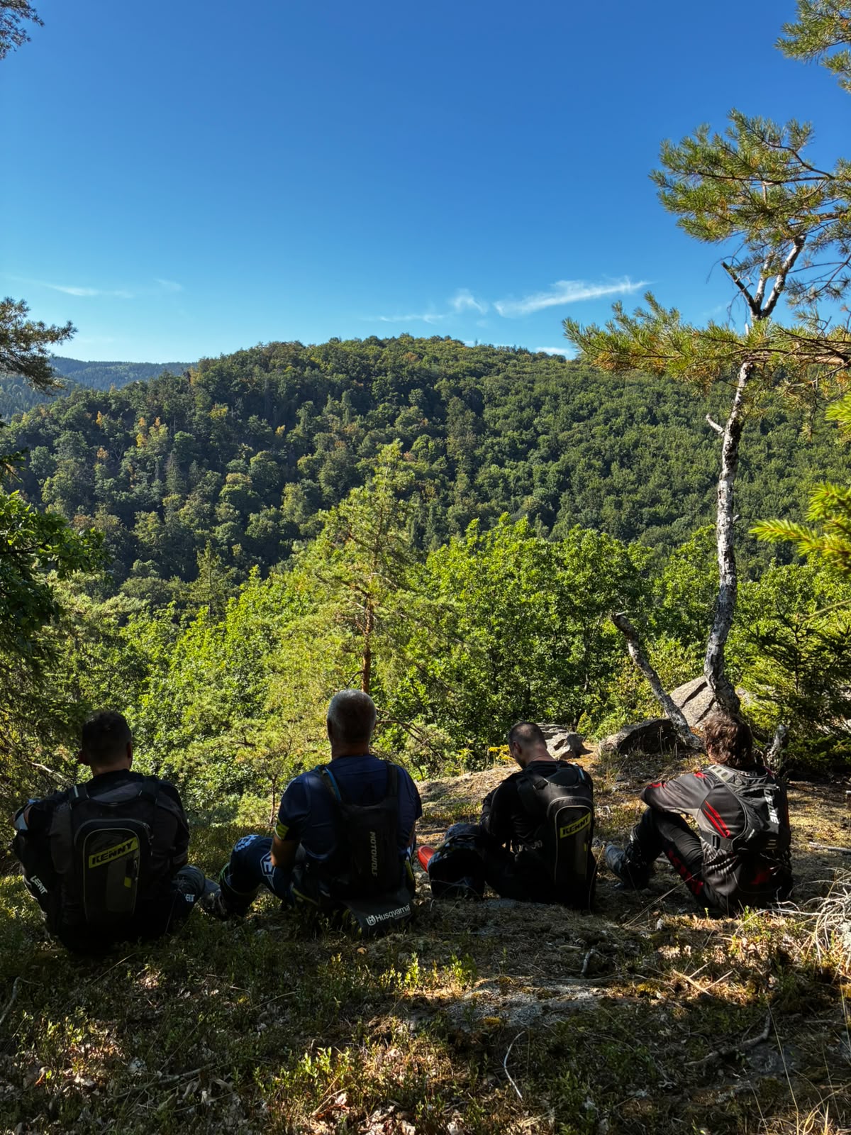 Enduro riding in Czech Republic — 3