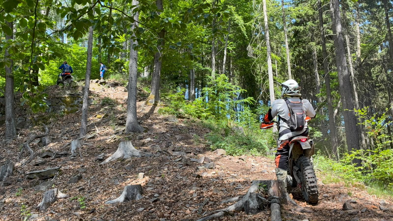 Enduro in Czech Republic