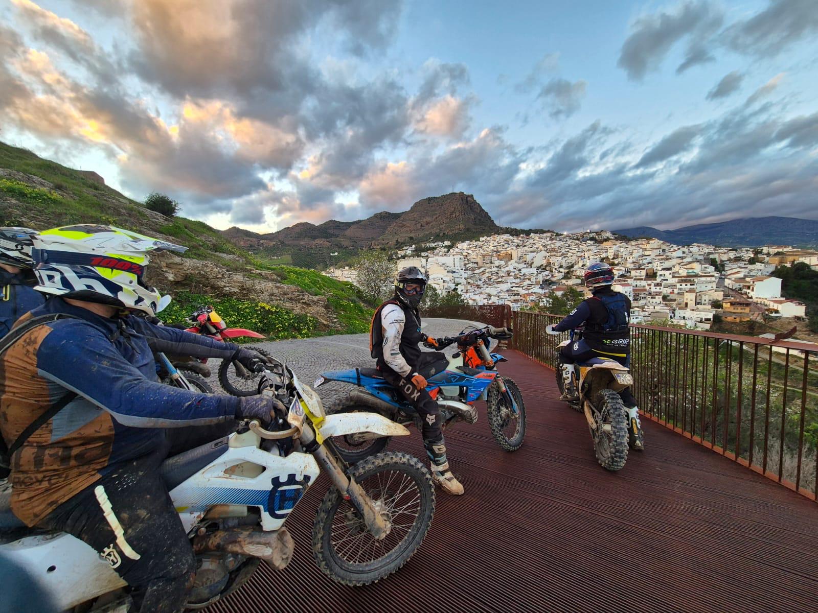 Enduro riding in Spain — 3
