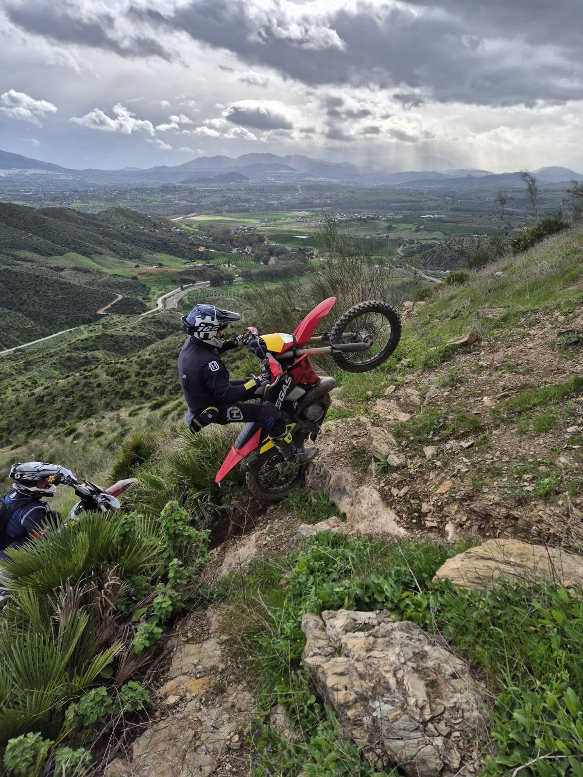 Enduro riding in Spain — 1